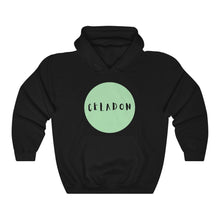 Load image into Gallery viewer, CRAZY COLORS CELADON UNISEX HOODED SWEATSHIRT
