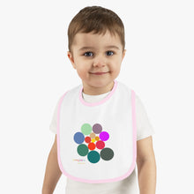 Load image into Gallery viewer, Crazy Colors Baby Bib
