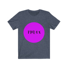 Load image into Gallery viewer, CRAZY COLORS PHLOX UNISEX T SHIRT
