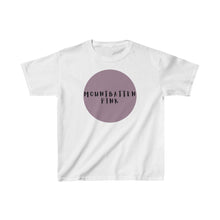 Load image into Gallery viewer, CRAZY COLORS MOUNTBATTEN PINK KIDS T SHIRT
