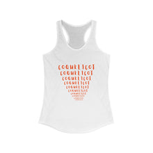 Load image into Gallery viewer, CRAZY COLORS COQUELICOT WOMEN&#39;S IDEAL RACERBACK TANK
