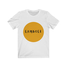 Load image into Gallery viewer, CRAZY COLORS GAMBOGE COMFY T SHIRT
