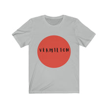 Load image into Gallery viewer, CRAZY COLORS VERMILION COMFY T SHIRT
