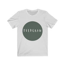 Load image into Gallery viewer, CRAZY COLORS FELDGRAU UNISEX T SHIRT
