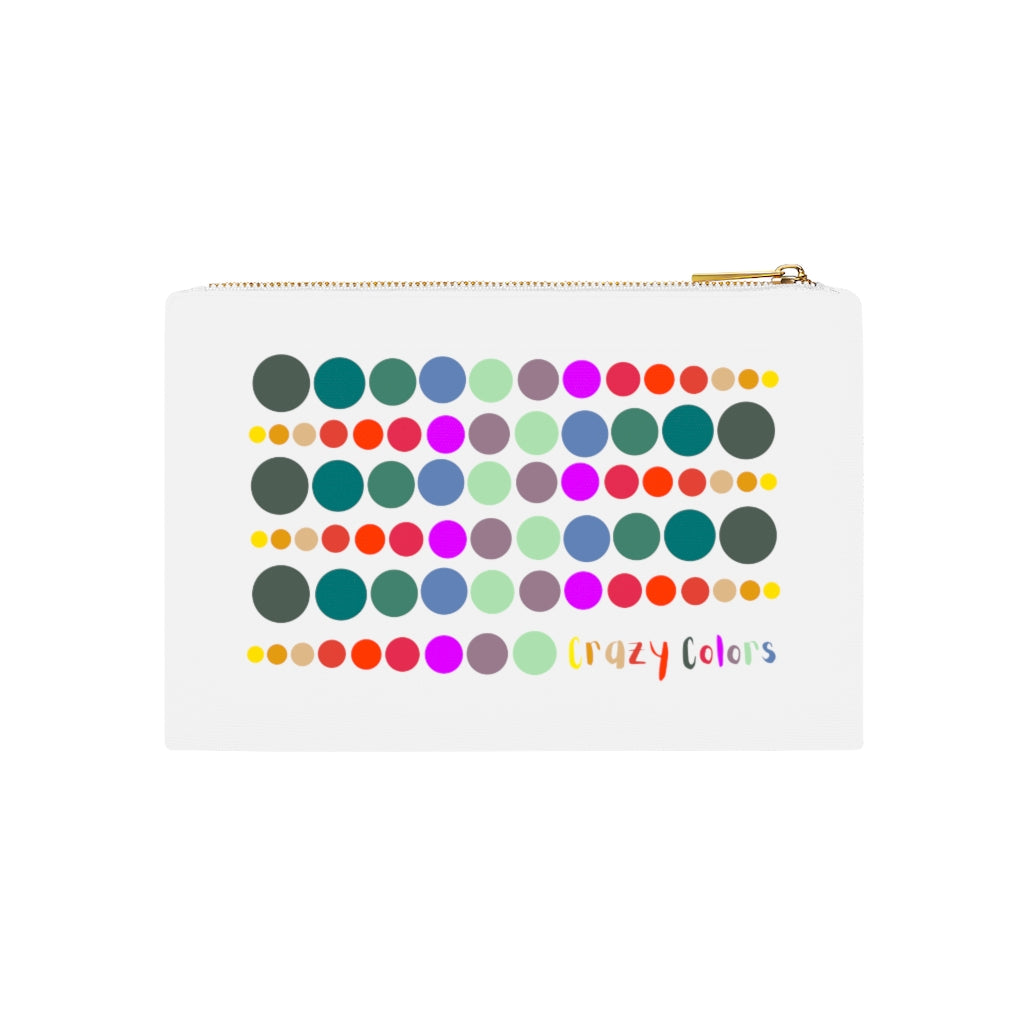 CRAZY COLORS COSMETIS BAG