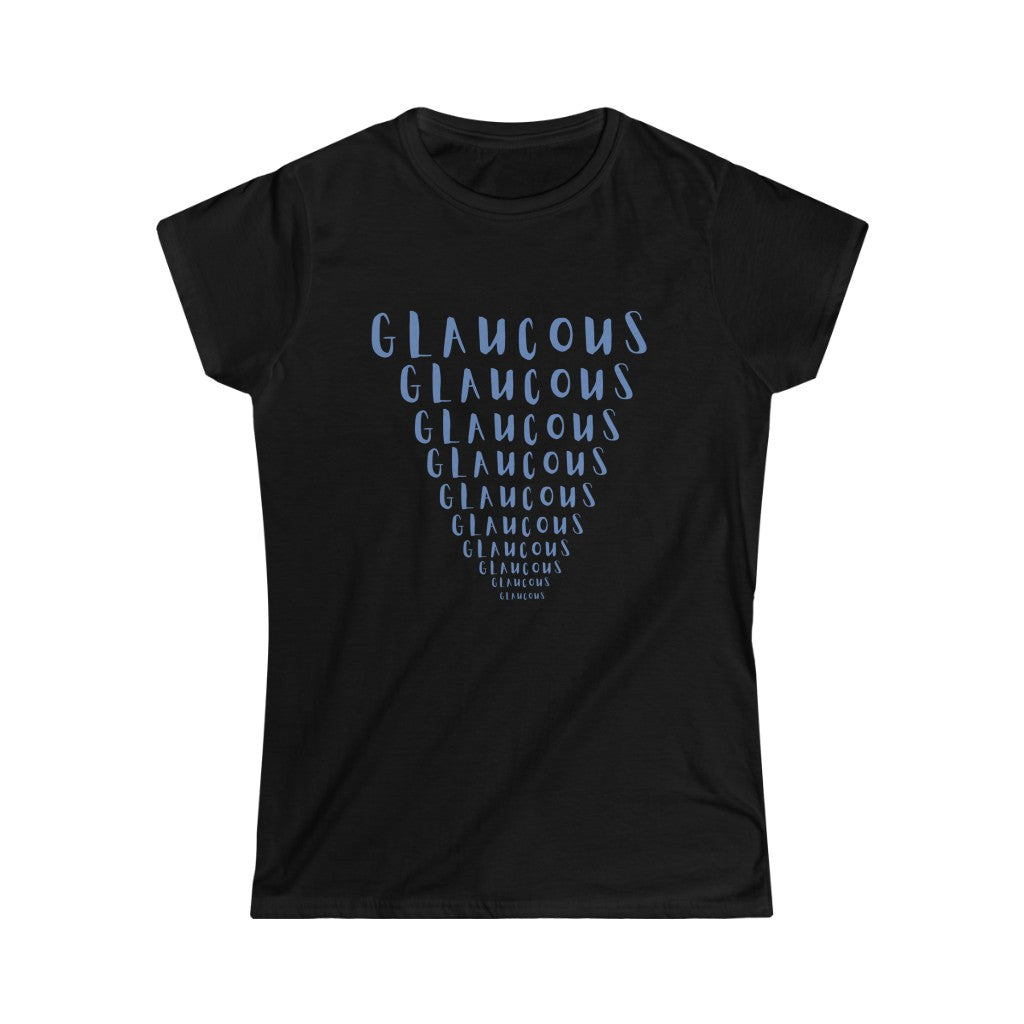 CRAZY COLORS GLAUCOUS WOMEN'S SOFTSTYLE TEE