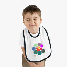 Load image into Gallery viewer, Crazy Colors Baby Bib
