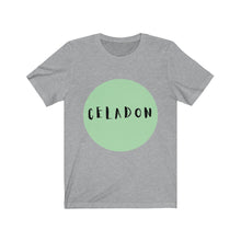 Load image into Gallery viewer, CRAZY COLORS CELADON COMFY T SHIRT
