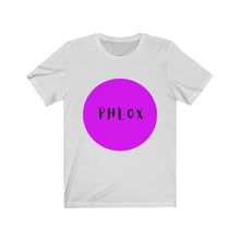 Load image into Gallery viewer, CRAZY COLORS PHLOX UNISEX T SHIRT
