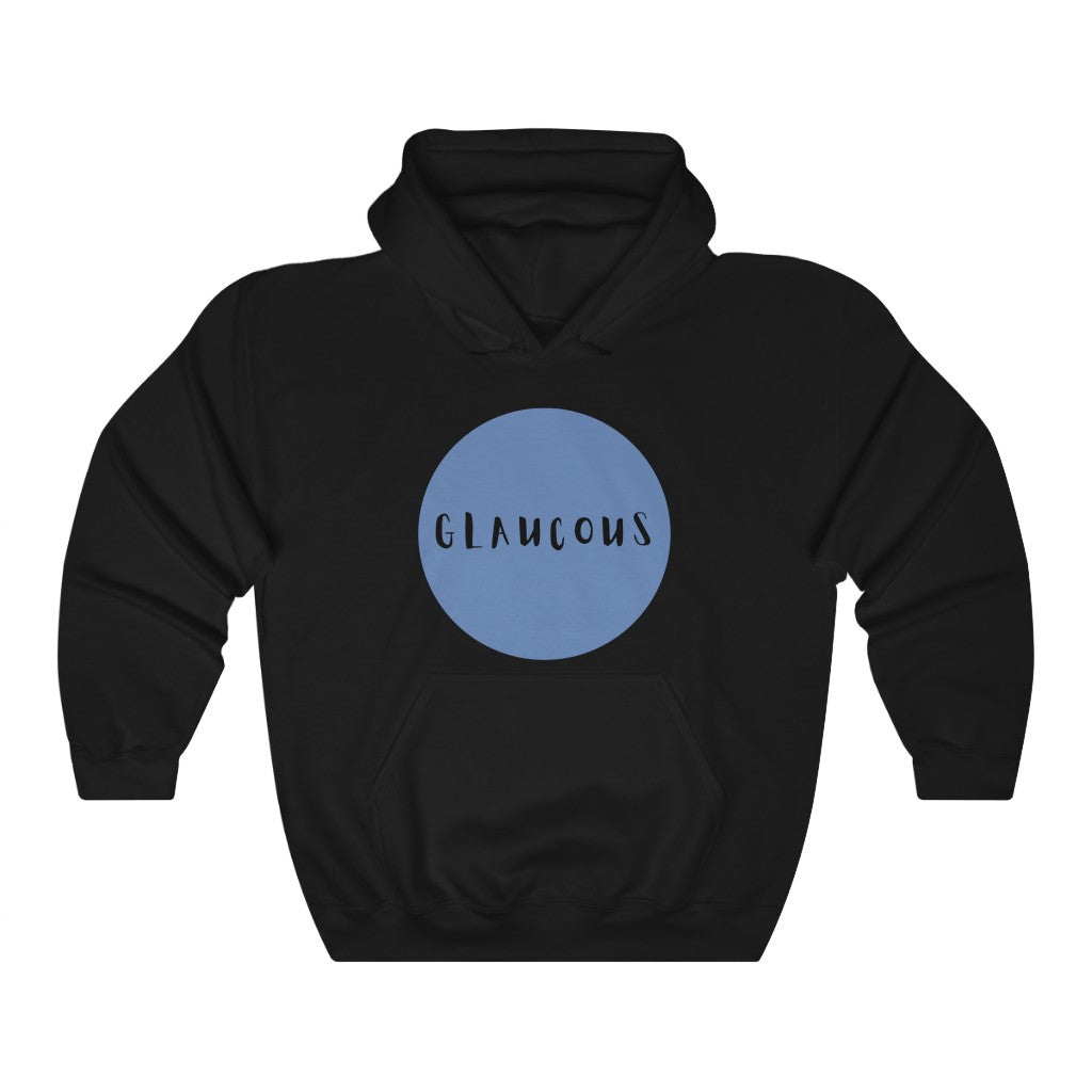 CRAZY COLORS GLAUCOUS HOODED SWEATSHIRT