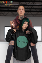 Load image into Gallery viewer, CRAZY COLORS VIRIDIAN UNISEX HOODED SWEATSHIRT
