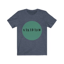 Load image into Gallery viewer, CRAZY COLORS VIRIDIAN UNISEX T SHIRT
