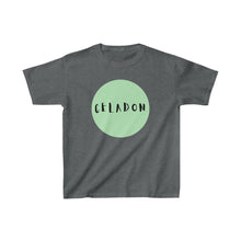 Load image into Gallery viewer, CRAZY COLORS CELADON KIDS T SHIRT
