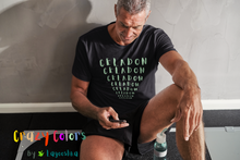 Load image into Gallery viewer, CRAZY COLORS FENNEL CELADON UNISEX JERSEY SHORT SLEEVE TEE
