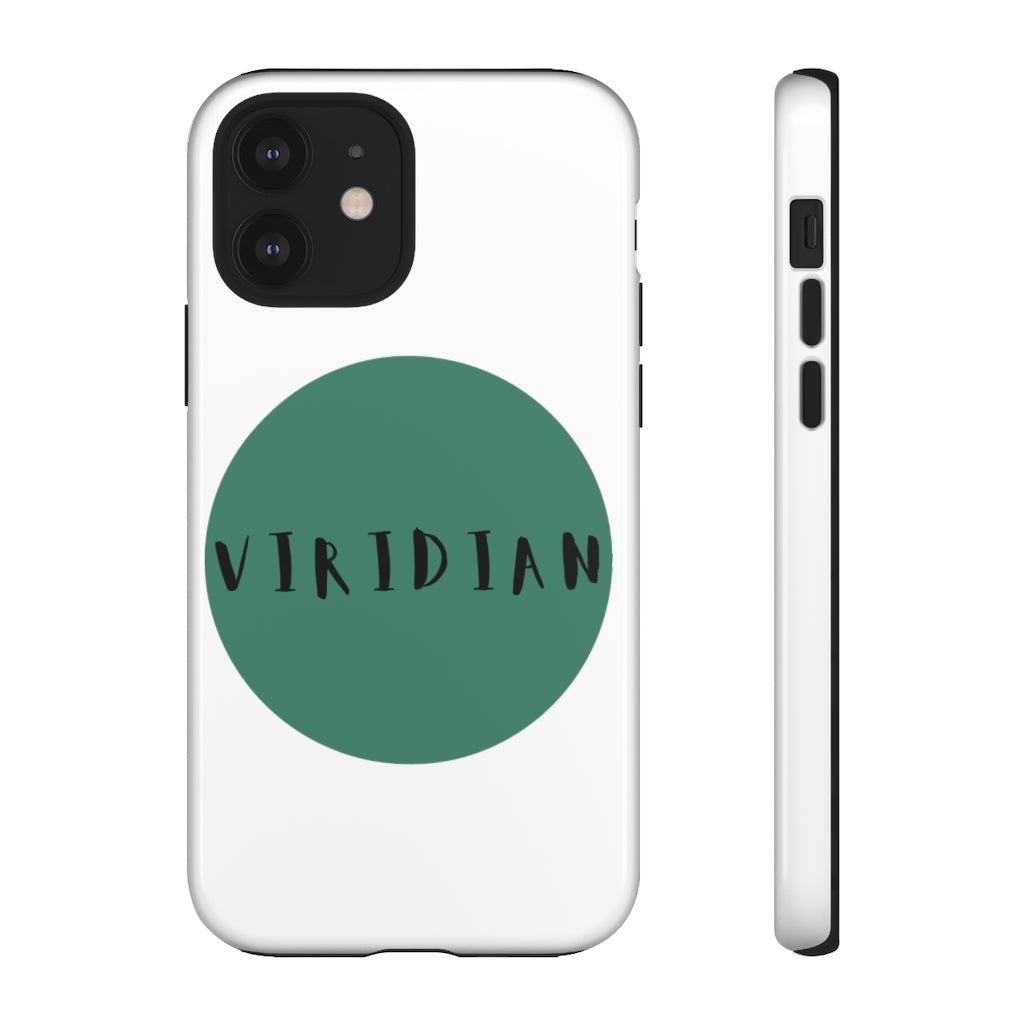 CRAZY COLORS VIRIDIAN TOUGH CASE