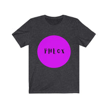 Load image into Gallery viewer, CRAZY COLORS PHLOX UNISEX T SHIRT
