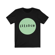 Load image into Gallery viewer, CRAZY COLORS CELADON COMFY T SHIRT
