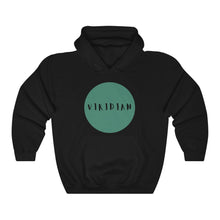 Load image into Gallery viewer, CRAZY COLORS VIRIDIAN UNISEX HOODED SWEATSHIRT
