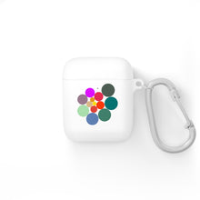 Load image into Gallery viewer, CRAZY COLORS ALL IN ONE Personalized AirPods / Airpods Pro Case cover
