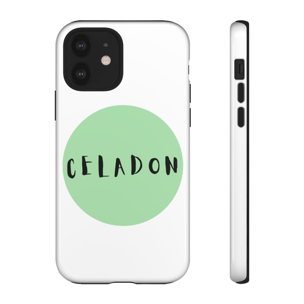 CRAZY COLORS CELADON TOUGH CASE