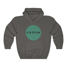 Load image into Gallery viewer, CRAZY COLORS VIRIDIAN UNISEX HOODED SWEATSHIRT
