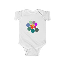 Load image into Gallery viewer, Crazy Colors Infant Fine Jersey Onesie
