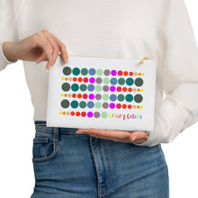 Load image into Gallery viewer, CRAZY COLORS COSMETIS BAG
