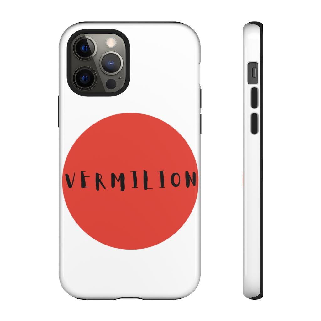 CRAZY COLORS VERMILION TOUGH CASE