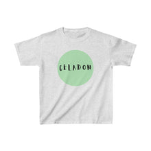 Load image into Gallery viewer, CRAZY COLORS CELADON KIDS T SHIRT
