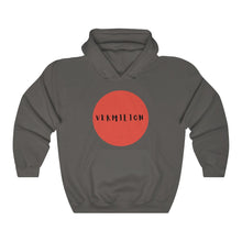 Load image into Gallery viewer, CRAZY COLORS VERMILION HOODED SWEATSHIRT
