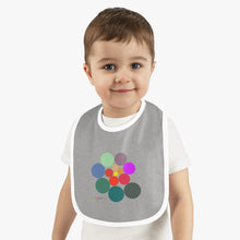 Load image into Gallery viewer, Crazy Colors Baby Bib
