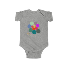 Load image into Gallery viewer, Crazy Colors Infant Fine Jersey Onesie
