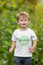 Load image into Gallery viewer, CRAZY COLORS CELADON KIDS T SHIRT
