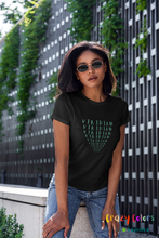 Load image into Gallery viewer, CRAZY COLORS VIRIDIAN WOMEN&#39;S SOFTSTYLE TEE
