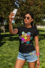 Load image into Gallery viewer, CRAZY COLORS ALL IN ONE WOMEN&#39;S SOFTSTYLE TEE
